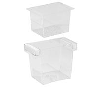 Boîte D'élevage D'aquarium - Conteneur D'éclosion D'aquarium, Séparateur D'incubateur De Pépinière, Accessoire D'isolation D'alimentation Longue Durée | Outil D'acclimatation Pour Betta Guppy Angelfis