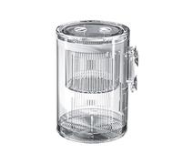 Boîte d'élevage d'aquarium pour l'élevage de poissons - Incubateur de petits poissons - Boîte de séparation