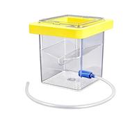 Boîte d'élevage d'aquarium, séparateur transparent pour écloserie - Boîte isolante d'observation des poissons, pour aquarium, crevettes, Betta, Guppy, Crabe, Platy, Cichlidé, Protection contre les