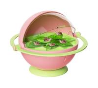 Boîte d'Élevage de à Soie,Boîte Portable pour Élevage de à Soie - Habitat de Croissance avec Design Transparent pour Maison et Salle de Classe