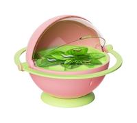 Boîte d'Élevage de à Soie,Conteneur Transparent Facile à Observer pour l'Éclosion - Habitat Éducatif Ludique pour Cours de Nature en Scolaire et Exploration de Croissance