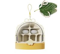 Boîte d'Élevage de à Soie Étui Clair Respirant pour Petit Animal | Accessoire pour Activités Extérieures Éducatives et Loisirs