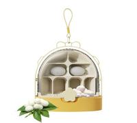 Boîte d'élevage de à Soie - Ventilée - Transparente - Anti-Fuite - Conteneur éducatif pour la Chasse dans Le Jardin, Les projets de Classe Scientifique, Les activités de Camping