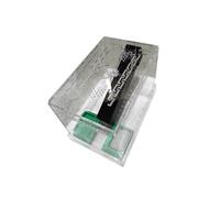 Boîte d'élevage de cricket équipée de bassins à eau et d'un étui d'élevage en coton absorbant avec couvercle amovible