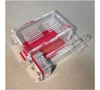 Boîte d'élevage de fourmi, ferme de fourmis en acrylique, tube à essai avec zone d'alimentation