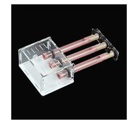 Boîte d'élevage de fourmis, ferme de fourmis, 3 tubes à essai, ferme de fourmis en acrylique, château de fourmis, reine, maison d'élevage, villa, formicarium éducatif, atelier d'alimentation de fourmi