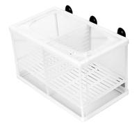 Boîte d'élevage de poissons d'aquarium,Cage d'éclosion pour aquarium,Incubateur d'élevage pour petits poissons,Boîte pour bassins d'élevage de poissons,Boîte d'élevage d'alevins de poissons,Boîte d'is