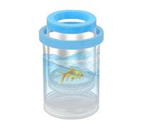 Boîte d'élevage de poissons flottante - Boîte d'incubation pour poissons transparents - Peut protéger efficacement les poissons nouveau-nés contre les menaces des poissons adultes