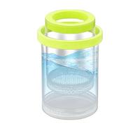 Boîte d'élevage de poissons flottante - Boîte d'incubation pour poissons transparents - Peut protéger efficacement les poissons nouveau-nés contre les menaces des poissons adultes