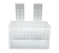 Boîte d'élevage de Poissons, Incubateur d'Aquarium Transparent Résistant aux Chocs pour Aquarium pour Poissons Nouveau-nés (17 * 9 * 10CM)