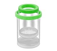 Boîte d'élevage de poissons - PP 14 x 9 cm 152 g | Incubateur rond transparent avec fine | Boîte d'élevage isolante flottante pour Betta et petits poissons