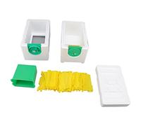 Boîte d'élevage de Reines d'abeilles, boîte d'élevage de Reines à Double Couche, Cadre en Mousse, Ruche, Outil d'apiculture, température contrôlable pour équipement apicole,