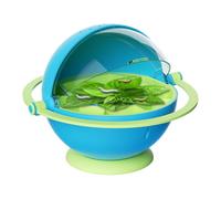 Boîte d'élevage de vers à soie - Petite boîte d'élevage portable - Cage d'habitat de croissance - Outil éducatif amusant pour l'école, la salle de classe, l'exploration de cours de nature