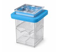 Boîte d'Élevage Flottante pour Aquarium, Bleu, Double Couche, pour élevage | Conception anti, Boîte Élevage , s éclosions, Pour éleveurs d'alevins