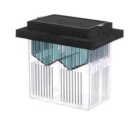 Boîte d'élevage flottante transparente avec installation facile pour aquarium, sans danger pour les pisciculteurs flottants sous-marins