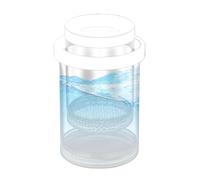 Boîte d'élevage flottante transparente pour aquarium, incubateur Betta, séparateur d'écloserie pour crevettes, gupy, petits poissons, isolation sûre pour les alevins et les poissons enceintes, 14 x 9