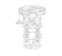 Boîte D'élevage pour Aquarium | Boîte De Séparation pour Aquarium,Refuge de Nourricerie Réutilisable pour Organismes Aquatiques Blessés d'eau Culture de Nourriture Vivante Guppy Crevette Betta