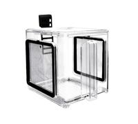 Boîte d'élevage pour aquarium | Écloisonnement en acrylique - Accessoire idéal pour l'éclosion et l'élevage de crevettes, guppy et autres eaux douces ou d'eau de mer | Design durable pour aquariums et