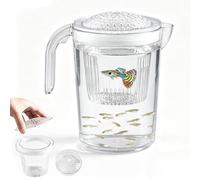 Boîte d'Élevage pour Aquarium Incubateur D'Éclosion Flottant Transparent