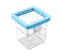Boîte d'élevage pour aquarium, petit incubateur flottant multifonction en acrylique, pour isoler, quarantaine, éclosion, crevettes, tortues, betta, eau de mer, maison