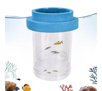Boîte d'élevage pour Aquarium, Séparateur D'Isolement Flottant pour Alevins, Boîte incubatrice d'isolement pour Poissons, pour Salon Bureau à Domicile Appartements Aquarium bettas crevettes guppys