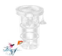 Boîte d'Élevage pour Aquarium - Séparateur pour Alevins,Séparateur Réglable pour Alevins Élevage Vie Aquatique Blessée Guppy Betta