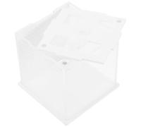 Boîte D'élevage pour Mantes et Phasmes, Acrylique, Garçon et Filles | Usage D'élevage, Design Unique, Habitat Pratique, Valeur Éducative, Facile à Utiliser, Reproduction