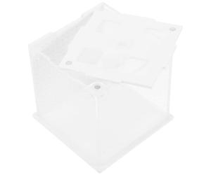Boîte D'élevage pour Mantes et Phasmes, Acrylique, Garçon et Filles | Usage D'élevage, Design Unique, Habitat Pratique, Valeur Éducative, Facile à Utiliser, Reproduction
