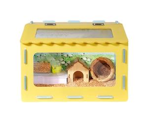 Boîte D'Élevage Pour Poussins,Fenêtre d'Observation à 180 Degrés pour Animaux | Éleveuse pour Poussins d'Intérieur | Pour Débutants Adultes Amateurs de Volaille Petit Espace Jardin Petite Ferme Appart