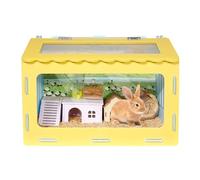 Boîte d'Élevage pour Poussins | Fenêtre d'Observation à 180° pour Animaux | Boîte De Couvaison Habitat pour Poussins | pour Jardin Urbain Ferme Appartement Garage Balcon Cour