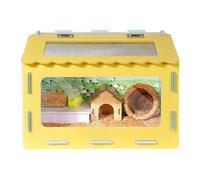 Boîte D'Élevage pour Poussins | Fenêtre d'Observation à 180° pour Animaux - pour Élevage de Poussins en Intérieur | pour Jardin Urbain Ferme Appartement Garage Balcon Cour
