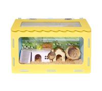 Boîte d'Élevage pour Poussins,Résistant Aux Morsures avec Fenêtre D'Observation - Kit De Boîte D'Élevage Cailles - pour Jardin Urbain Ferme Appartement Garage Balcon Cour