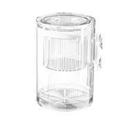 Boîte d'élevage - Séparateur de poisson pour bébé en acrylique - 32 g - Compact - Suspendu - Acubateur sécurisé avec ventouse - Incubateur ventilé - Parfait pour prévenir les agressions