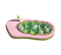 Boîte d'élevage vers en soie, cage pour déferlante vers de soie - récipient transparent compact petits animaux pour filles et adolescentes