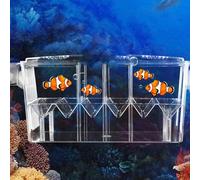Boîte D'éleveur D'aquarium - Boîte D'écloserie De Poisson, Réservoir D'isolement Des Poissons | Récipient De Reproduction De Poissons En Acrylique, Incubateur De Frères Guppy Et De Crevettes, Diviseur