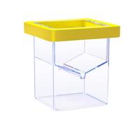 Boîte D'éleveur De Poisson - Boîte De Reproduction De Poisson Flottante | Récit D'éclosion À La Ventouse, Incubateur D'éclose D'acclimatation D'aquarium Portable Pour Les Crevettes Et Le Guppy Pour Bé