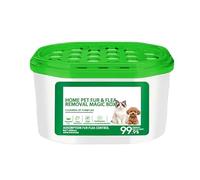 Boîte d'élimination des odeurs d'animaux de compagnie | 400 ml Dépoussiérant portable - Couverture complète à 360 degrés - Pour la maison, la chambre à coucher, les zones pour animaux domestiques, la