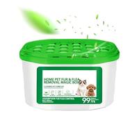 Boîte d'Élimination des Poils d'Animaux pour la Maison,Éliminateur Portable à 360 Degrés et Action Globale,Collecteur de Poils d'Animaux | pour la Pièce Intérieure, Odeur Animale, Ménage, Buanderie, S
