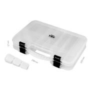 Boîte Delphin TBX Duo 298-12P Clip | 298x220x57mm