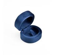 BoîTe d'Emballage pour Bijoux Coffret cadeau de bijoux en velours forme D | For l'affichage de stockage(G119 Ring box)