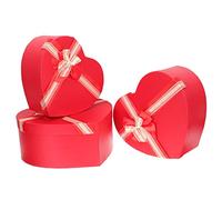 Boîte D'emballage Présent Boîte D'emballage Saint-valentin Présent De Festival Avec Nœud