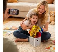Boîte D'emballage Simple, Boîte Vide D'accessoires Magiques À Faire -, Donne Boules De Bonbons Pour Foulards En Soie, Récipient Durable À Assembler Soi-même, Article Parfait Offrir Des Performances Et