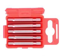 Boîte d'embouts de vissage KS TOOLS Classic - 6 pans - 5,5 x 50mm - 5 pcs - 911.2819