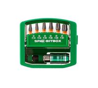 Boîte d'embouts et porte embout T-STAR Plus 50 mm acier inox A2 (6 pcs) - SPAX