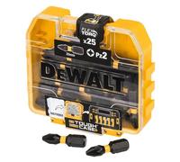 Boîte d'embouts Impact Torsion DEWALT DT70555T-QZ 25 x PH2 25mm