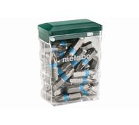 Boîte d'embouts PZ2 SP 25 pièces METABO - 626711000