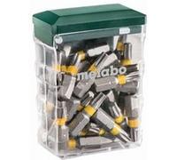 Metabo Coffret d'embouts SP T20 25 pièces – 626712000