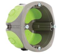 Boîte d'encastrement - 1 poste - Ø 67 mm - Profondeur 40 mm - R'Box - 500140 - Bizline