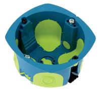 Boîte d'encastrement - 1 poste - Ø 67 mm - Profondeur 40 mm - R'igid Box - 511140 - Bizline