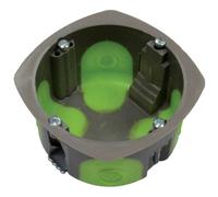 Boîte d'encastrement - 1 poste - Ø 67 mm - Profondeur 50 mm - R'Box - 500150 - Bizline